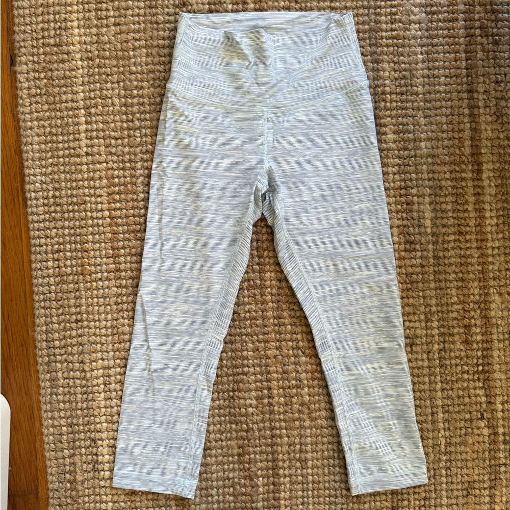 LULULEMON LEGGINGS VINTAGE PATTERN